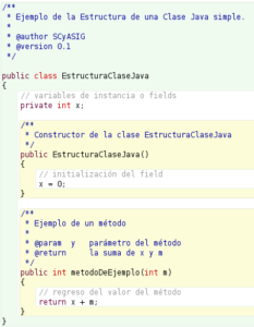 Simple Clase Java