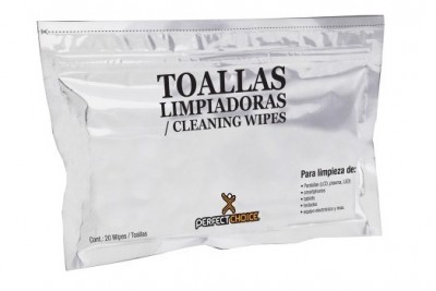 Toallas Limpiadoras PERFECT CHOICE PC-030270 (Sobre pedido)