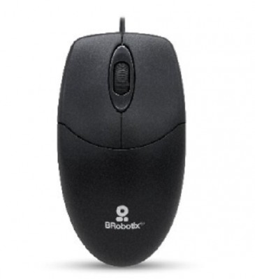 Mouse básico USB BROBOTIX 497202 (Sobre pedido)