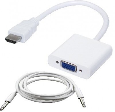 Convertidor  HDMI a VGA BROBOTIX 110964B (Sobre pedido)