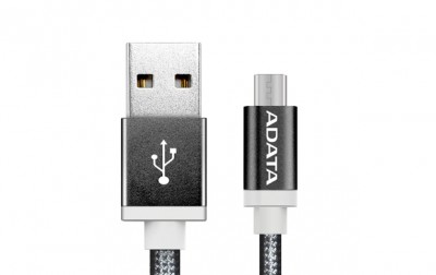 Cable Micro USB ADATA AMUCAL-100CMK-CBK (Sobre pedido)