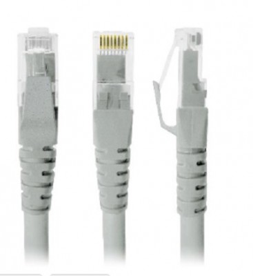 CABLE DE RED CAT 5E 0.5M BROBOTIX 497127 (Sobre pedido)
