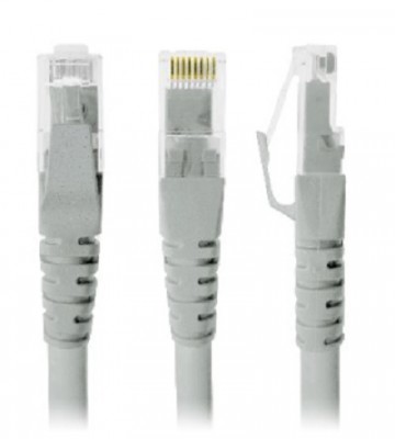 CABLE DE RED CAT 5E 1M BROBOTIX 497134 (Sobre pedido)