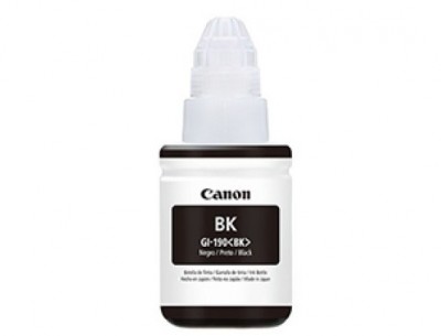Tanque de Tinta Negro CANON GI-190 BK