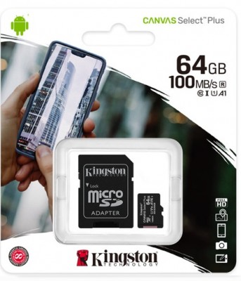 MICRO SD  de 64 GB Kingston MEMKGN1890