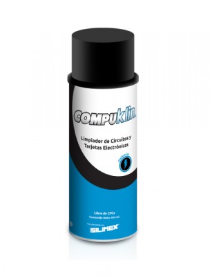 Spray limpiador SILIMEX COMPUKLIN
