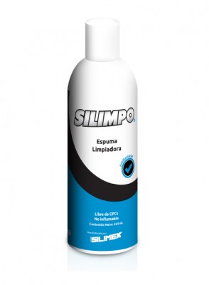 Espuma limpiadora SILIMEX SILIMPO