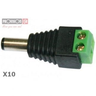Adaptador de Energía PROVISION-ISR PR-C08X10 (Sobre pedido)
