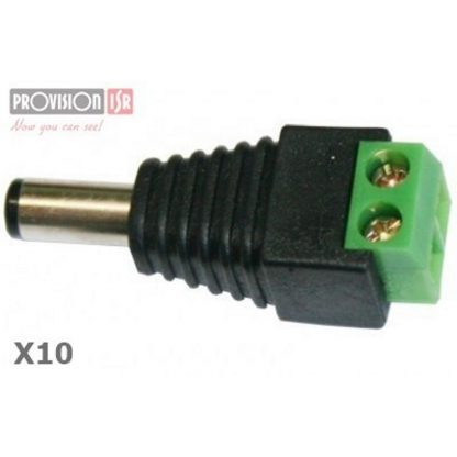 Adaptador de Energía PROVISION-ISR PR-C08X10 (Sobre pedido)