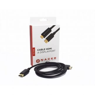 Adaptador HDMI a DisplayPort Naceb Technology NA-0106