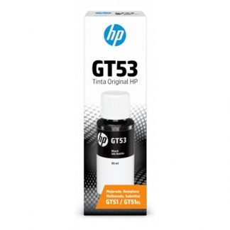 Botella de tinta HP GT53 Negro 4,000 Págs