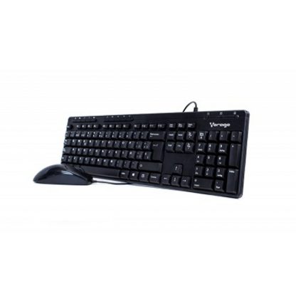 Kit de Teclado y Mouse VORAGO KM-104 (Sobre pedido)