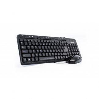Kit de Teclado y Mouse VORAGO SGB-3010-KKMF1-SP (Sobre pedido)