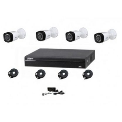 Kit DVR Dahua Technology DH-KIT/ XVR1B08/4-B1A21