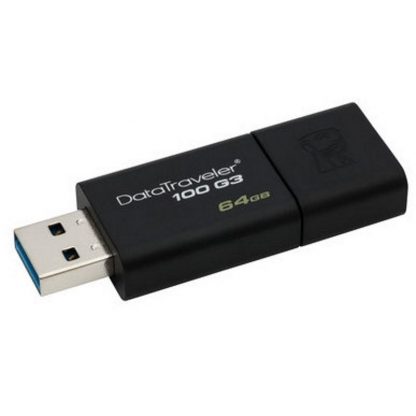 Memoria USB de 64 GB Kingston 100 G3 USB 3.0 (Sobre pedido)