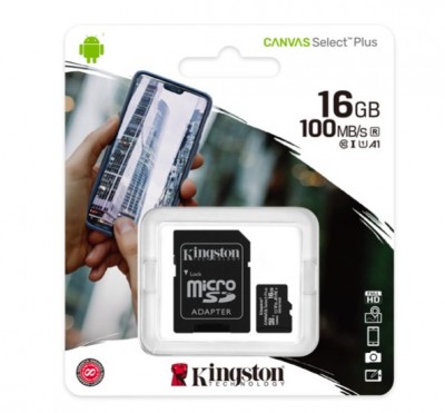 MICRO SD de 16 GB Kingston MEMKGT9775