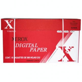 Papel Rojo Carta 003M02000 XEROX (Sobre pedido)
