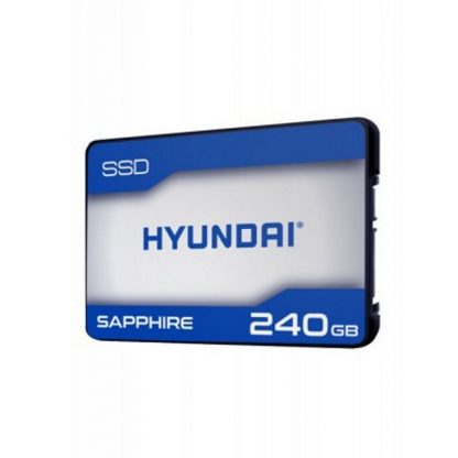 SSD HYUNDAI C2S3T/240G, 240 GB, Serial ATA III, 500 MB/s, 400 MB/s, 6 Gbit/s
