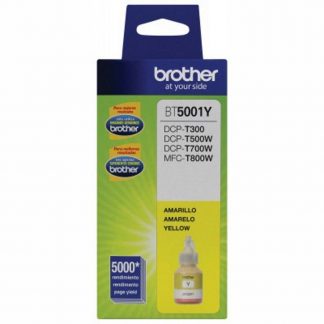 Botella Tinta Amarilla BROTHER BT5001Y