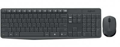 Kit de Teclado y Mouse Inalámbrico LOGITECH MK235 (Sobre pedido)