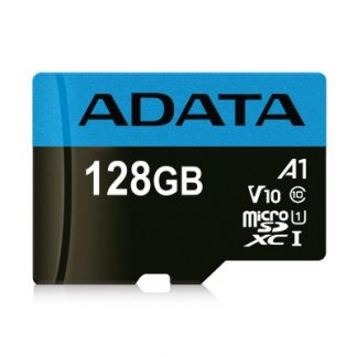 Memoria Micro SD 128 GB ADATA AUSDX128GUICL10A1-RA1