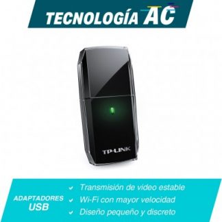 Adaptador USB Dual Band TP-LINK Archer T2U