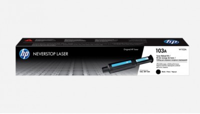 Cartucho Tóner Continuo HP Negro 103A