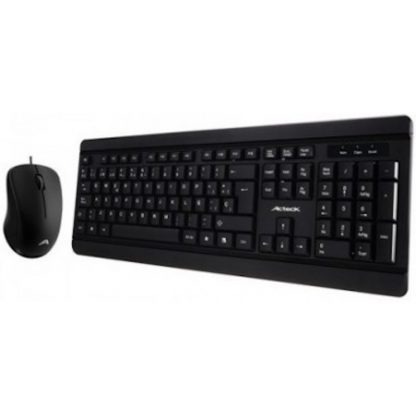 Kit teclado y mouse USB ACTECK AC-916639