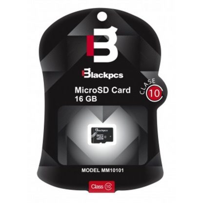 Memoria Micro SD 16 GB Blackpcs MM10101-16