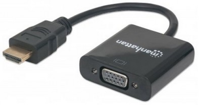 Convertidor de HDMI a VGA MANHATTAN 151467