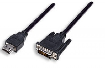 Cable DVI a HDMI 1.8 m.MANHATTAN 372503
