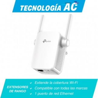 Expansor de Rango WiFi Dos Bandas TP-LINK RE305