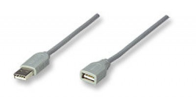 Cable Extensor USB 3 m. MANHATTAN 317238