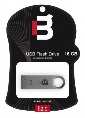 Memoria USB 16 GB Blackpcs MU2108S-16 (Sobre pedido)