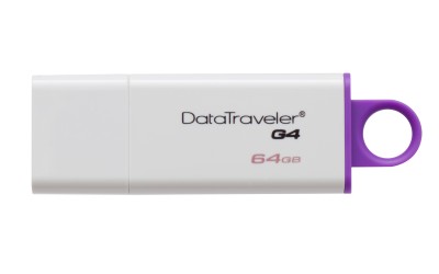 Memoria USB Kingston Technology DTIG4/64GB (Sobre pedido)
