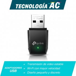 Adaptador USB Inalámbrico Doble Banda TP-LINK Archer T3U