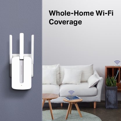 Extensor de Rango WIFI 300MBPS MERCUSYS MW300RE (Sobre pedido) - Image 3