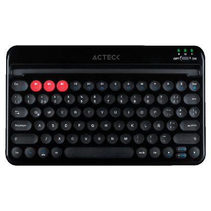 teclado inalámbrico acteck