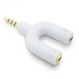 ADAPTADOR STEREO BROBOTIX  "Y" HEMBRA 3.5