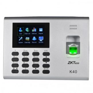 Control de Tiempo y Asistencia ZK TECO ZK -K40