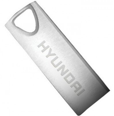 Memoria USB 16 GB HYUNDAI U2BK/16GAS (Sobre pedido)