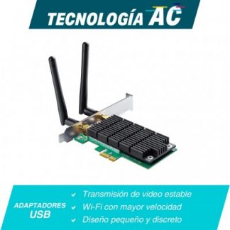 Adaptador Inalámbrico PCI-Express TP-LINK Archer T4E (Sobre pedido)