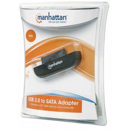 Adaptador USB 3.0 a SATA 2.5" MANHATTAN 130424 - Image 3