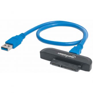 adaptador usb a sata 2.5 pulgadas manhattan