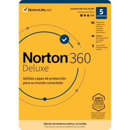 norton antivirus deluxe