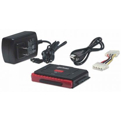 Convertidor de USB a IDE/SATA MANHATTAN 179195 - Image 2