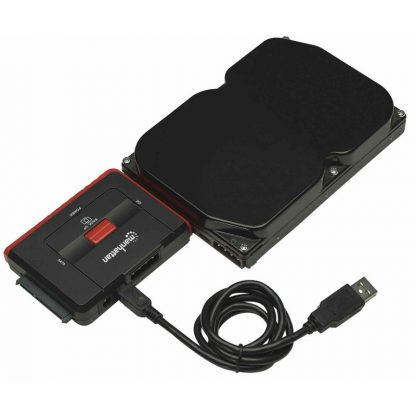 Convertidor de USB a IDE/SATA MANHATTAN 179195 - Image 3