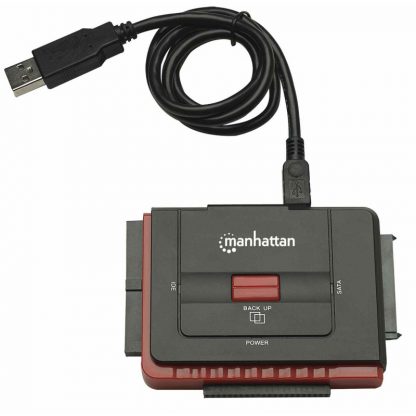 convertido usb a ide/sata manhattan