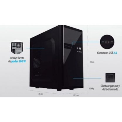 gabinete para pc acteck