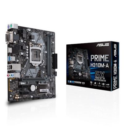 tarjeta madre asus h310m-a